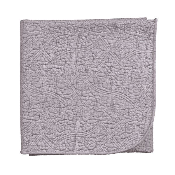 Renaissance Garden Throw - Mauve